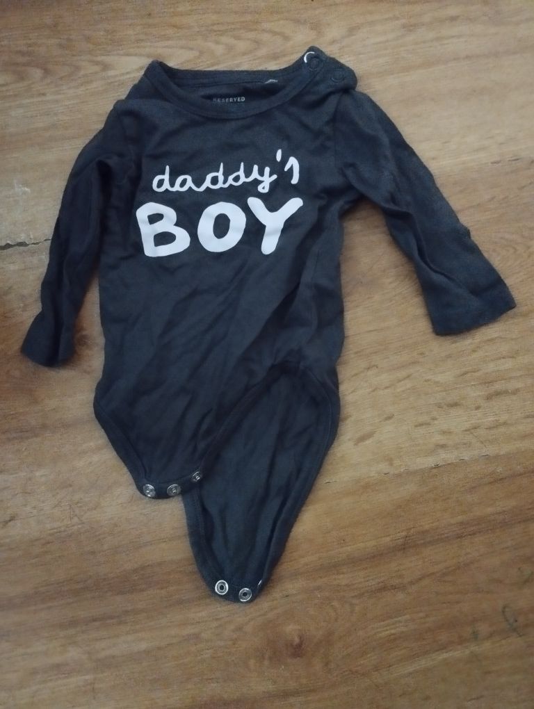 Body niemowlęce dla chłopca