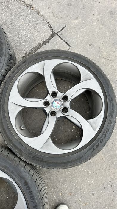 Felgi Alfa Romeo Giulia 18" 5x110 TPMS
