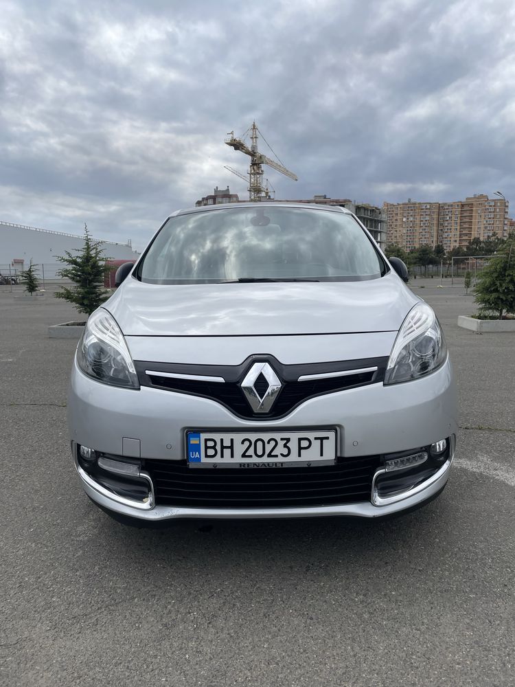 Renault Scenic III BOSE 1,6DCI 2016 г