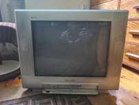 Telewizor Panasonic CRT 21" IDEALNY DO KONSOL RETRO(Pgasus, PSX, PS2)