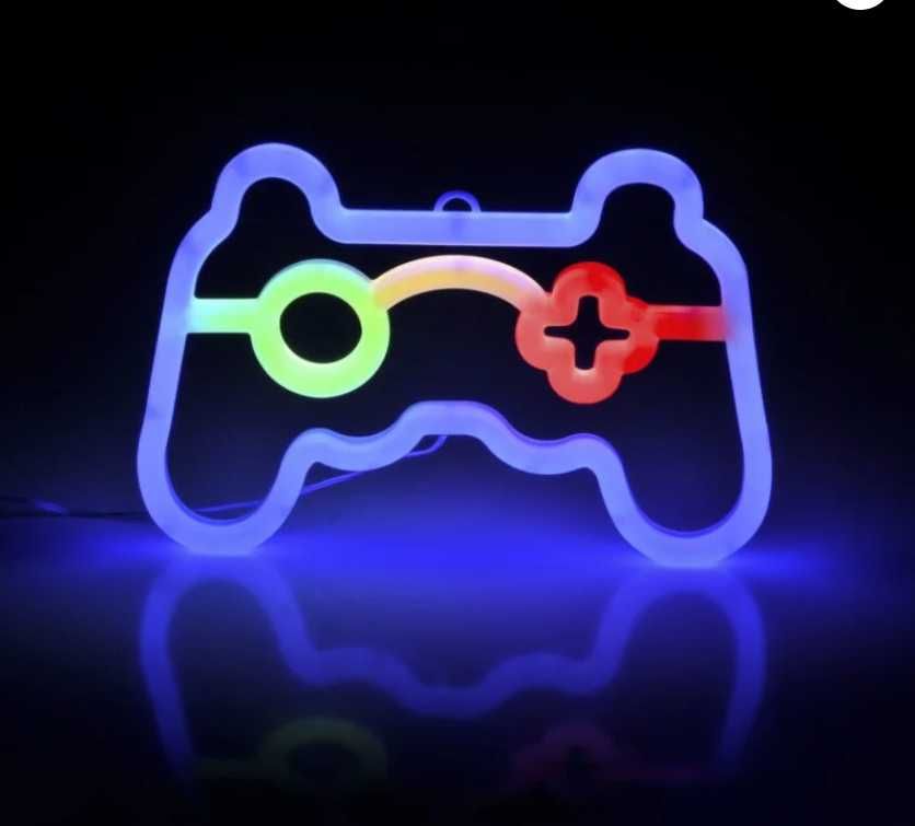 Kinkiet LED Goldlux neon Pad USB duży