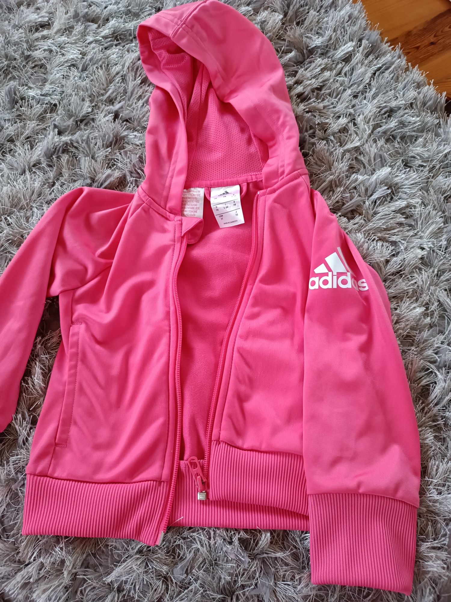 Dres Adidas dla dziewczynki 2-3 lata