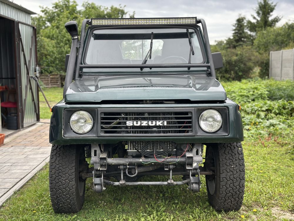 Suzuki Samurai 1.6 TD