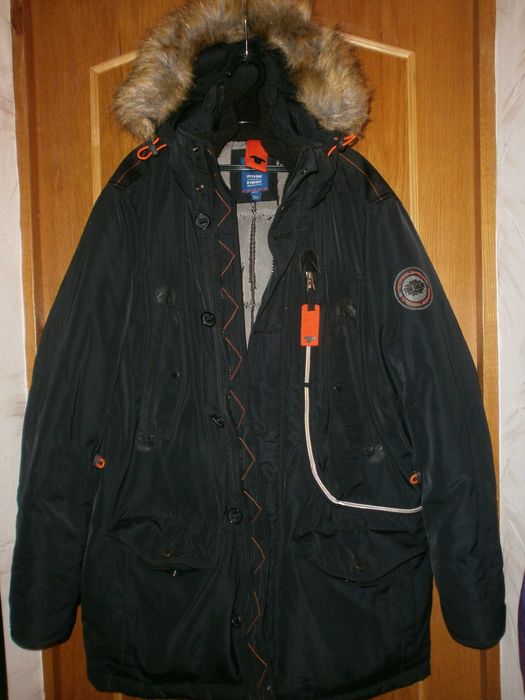 Куртка парка аляска Tom Tailor injector, р. XXL, наш р. 56. ПОГ-70 см