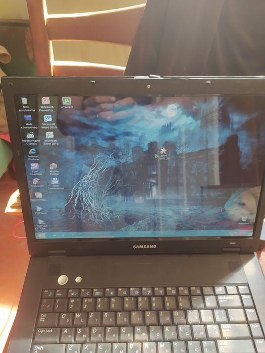 Samsung r60 полностью рабочий