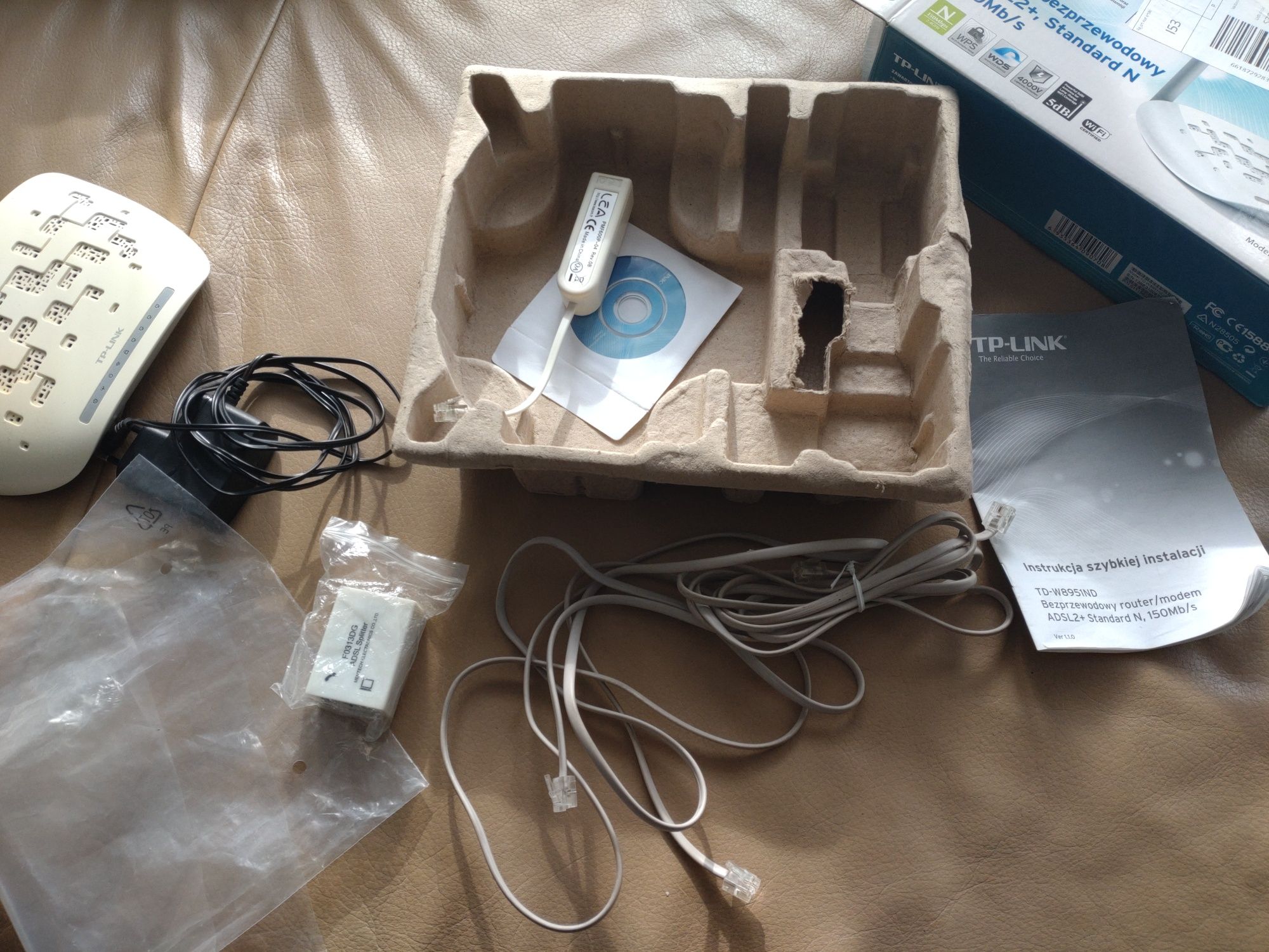 Router wifi ADSL