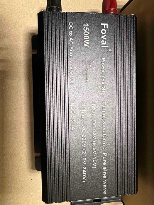 Інвертор Foval 1500w