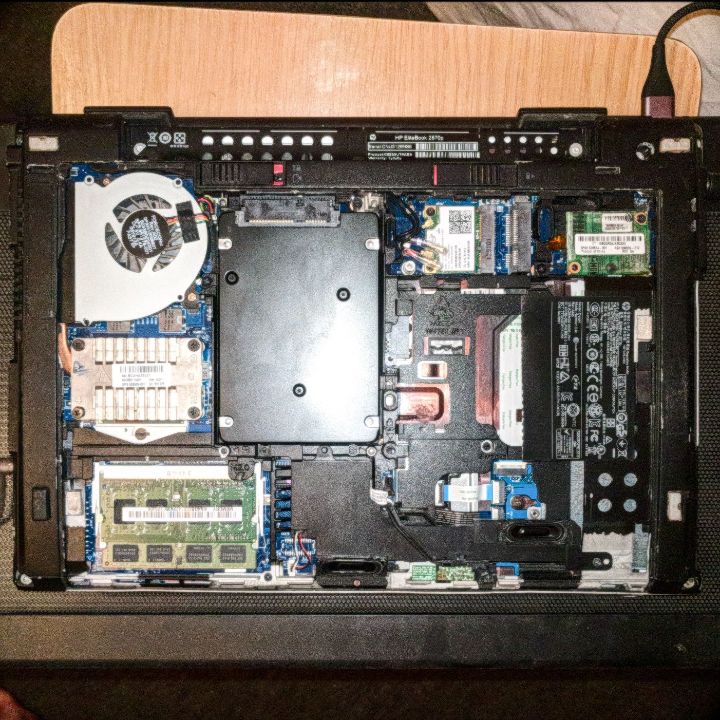 Ноутбук игровой i7 SSD HP ELITEBOOK 2570P нетбук лептоп компьютер