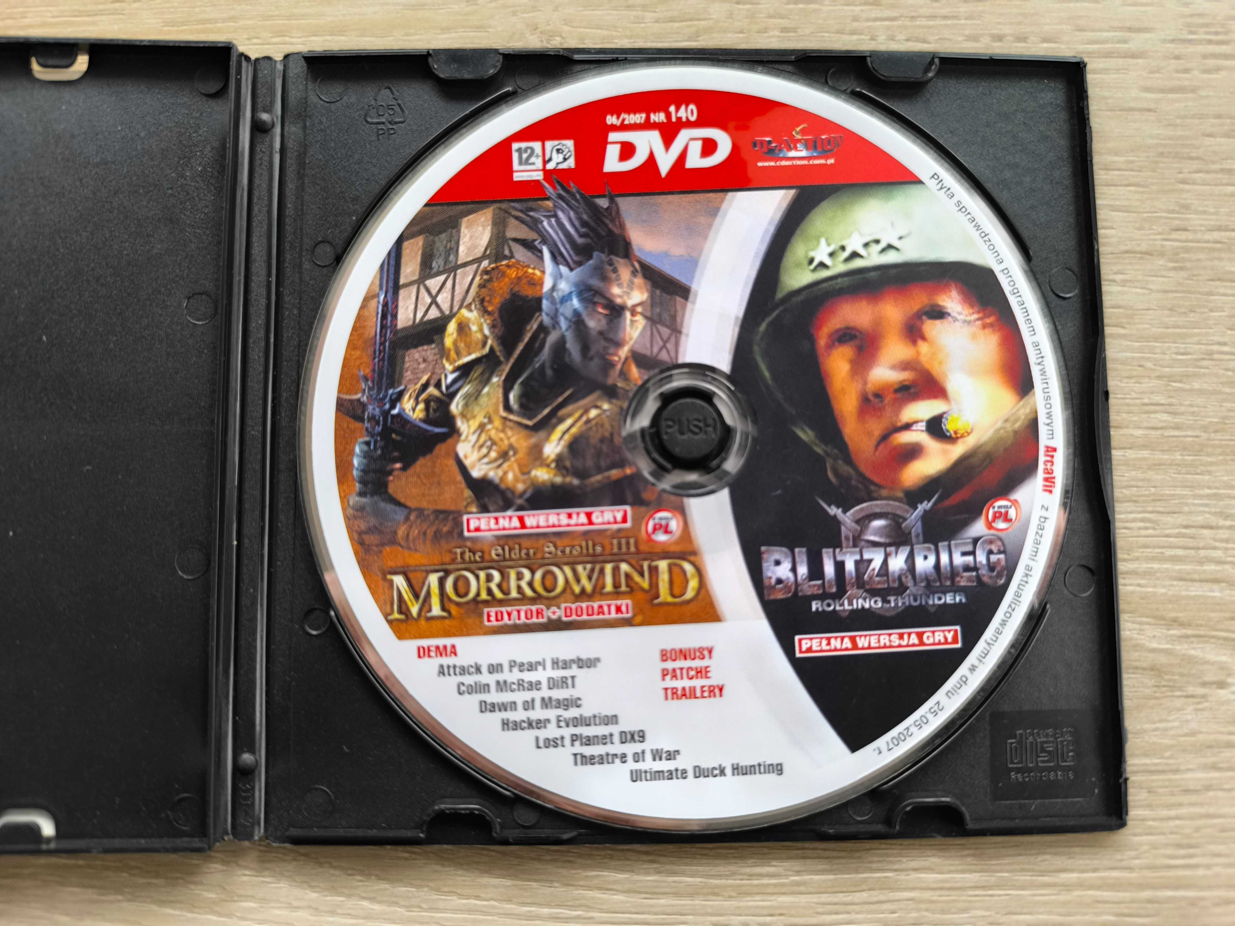 The Elder Scrolls III Morrowind + Blitzkrieg [PC] CDA 06/2007 - 140