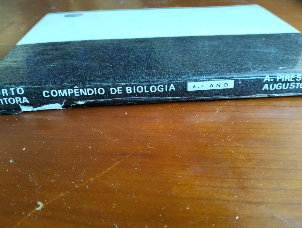 Antigo Compêndio de Biologia