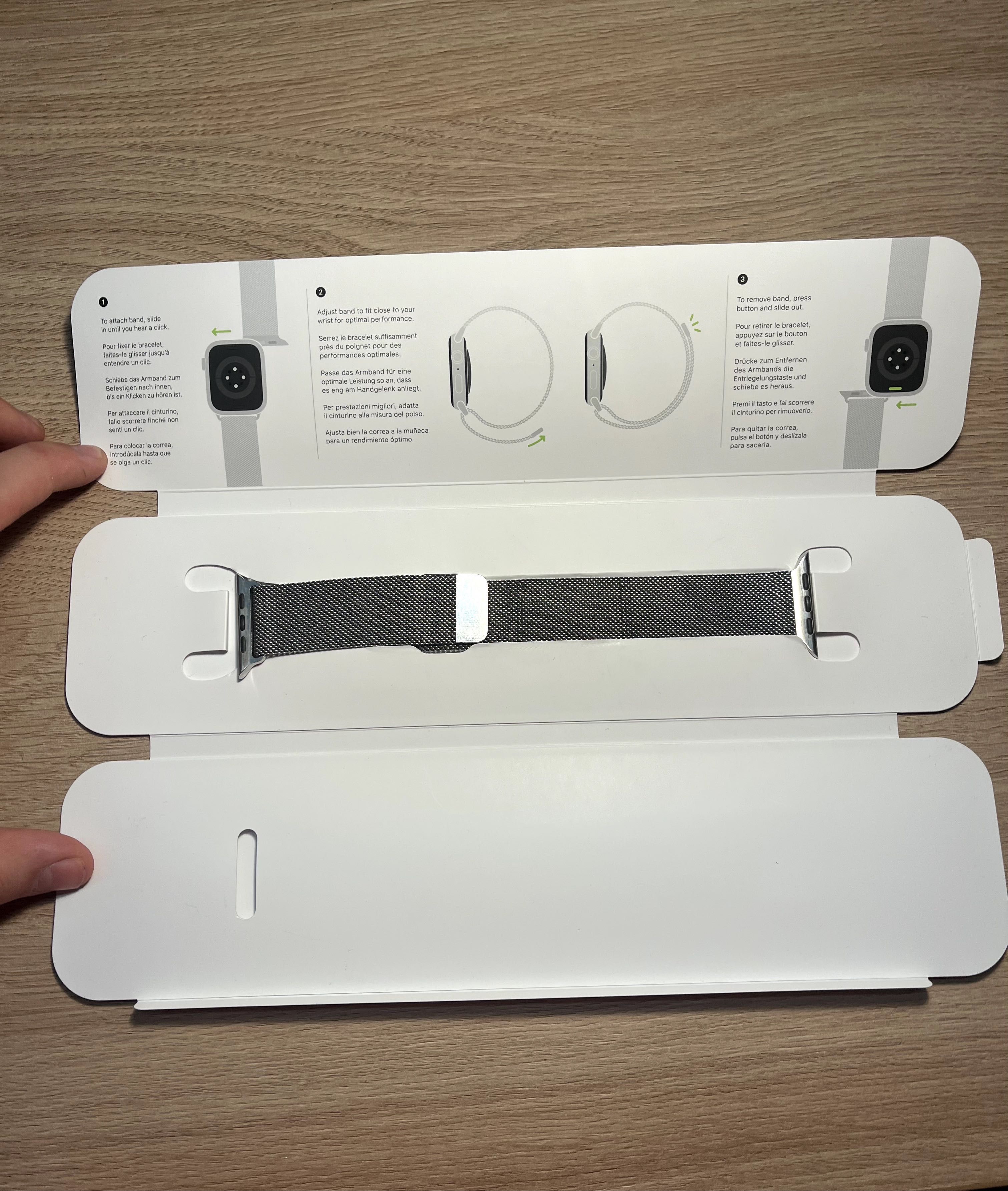 Bransoleta Apple Watch