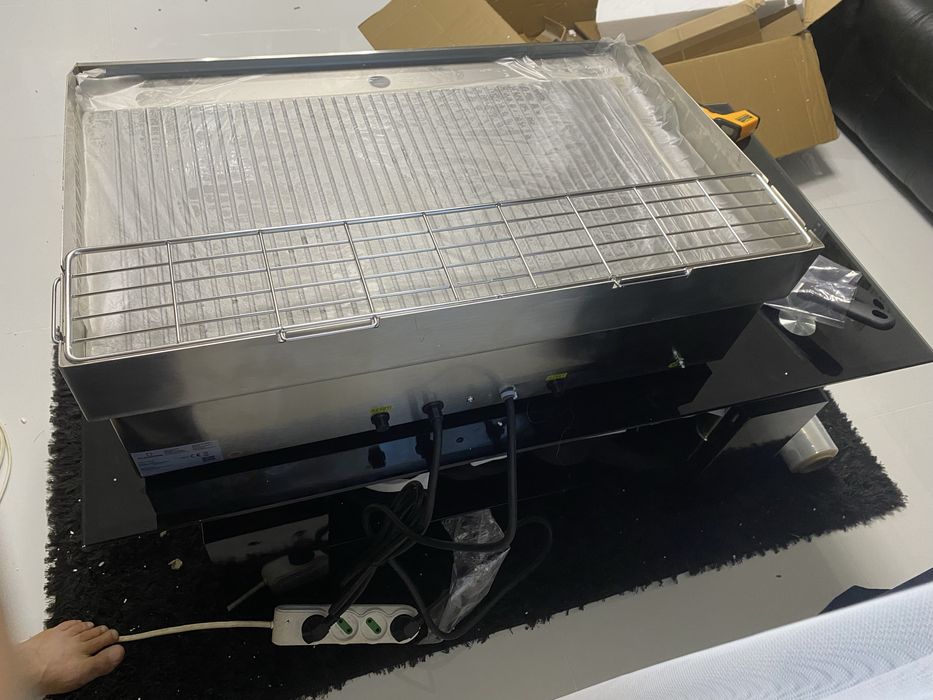 Поверхня для смаження з Німеччини Klarstein Grillmeile 73x42 10039916