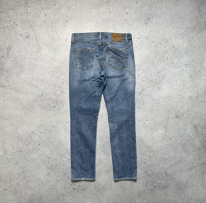 Мужские Джинсы Levis Strauss 511 34x32 Оригинал Светлые
