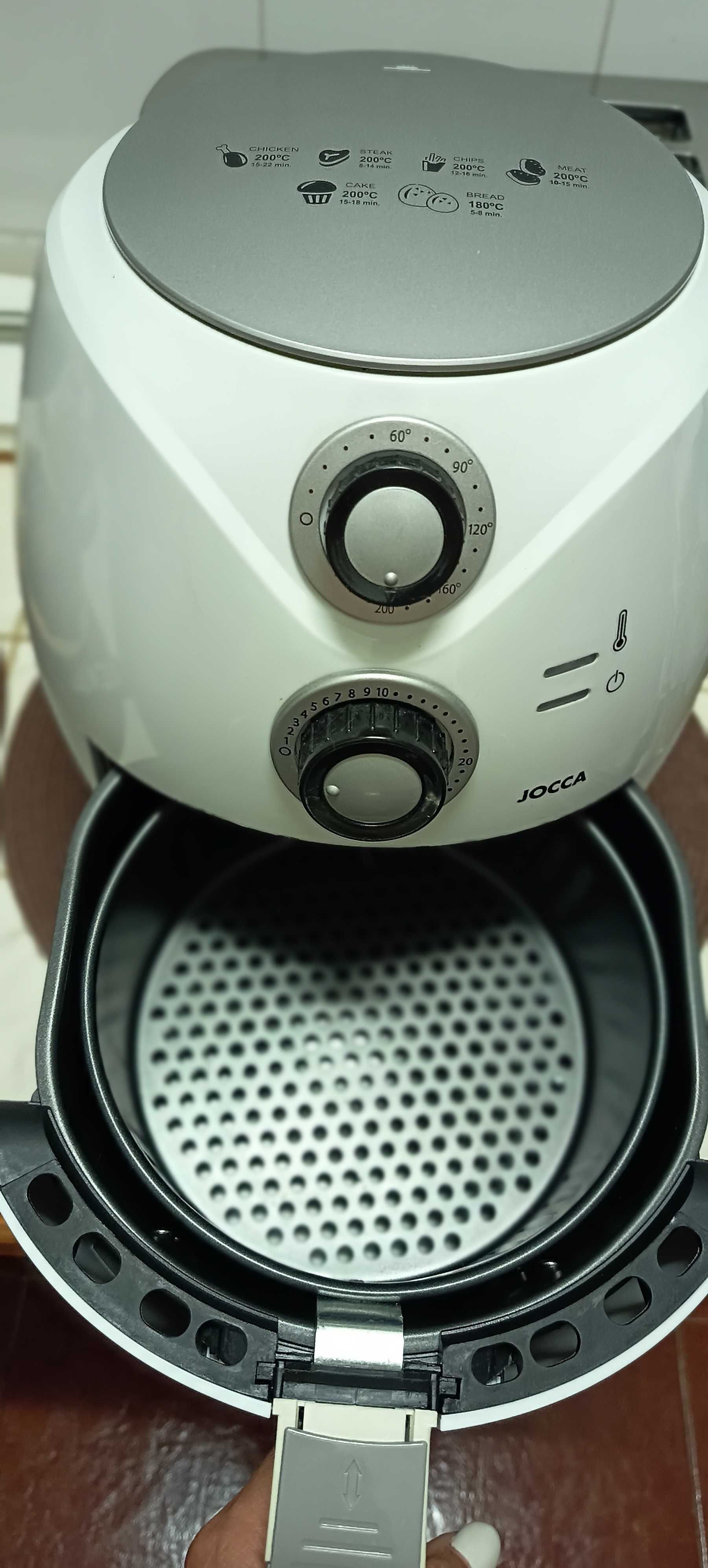 Air fryer Joca 4L — Semi-nova, 25€!