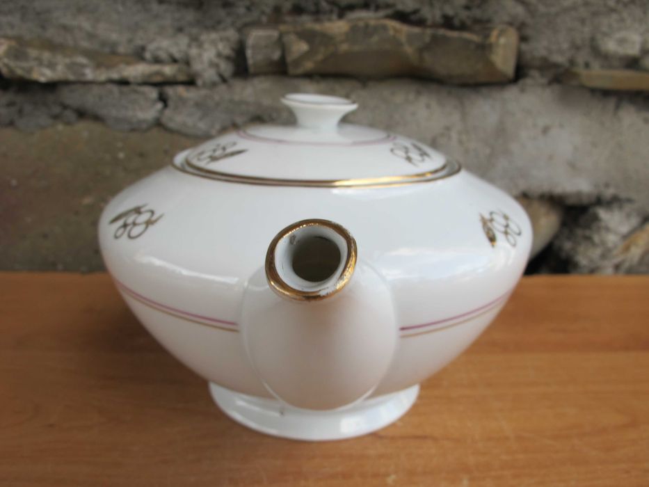 Porcelanowy Dzbanek kawa/Herbata_HC CZECHOSLOVAKIA