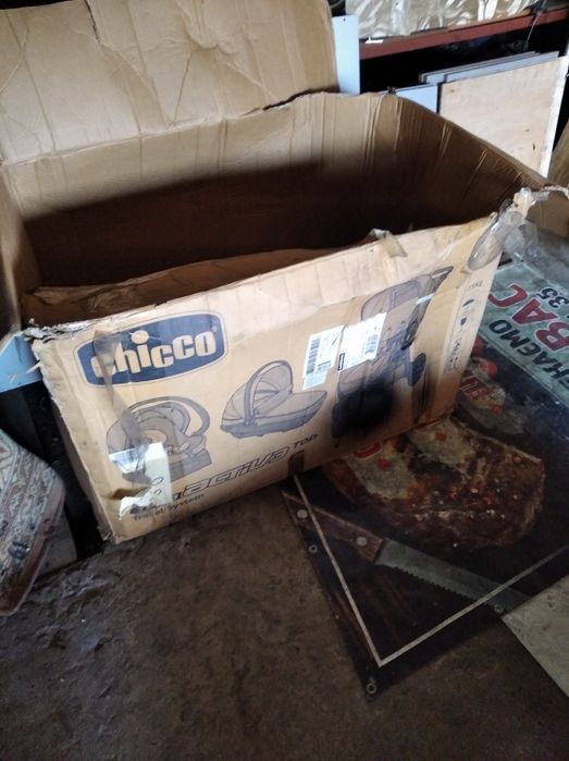 Децкая коляска Chicco Activ 3