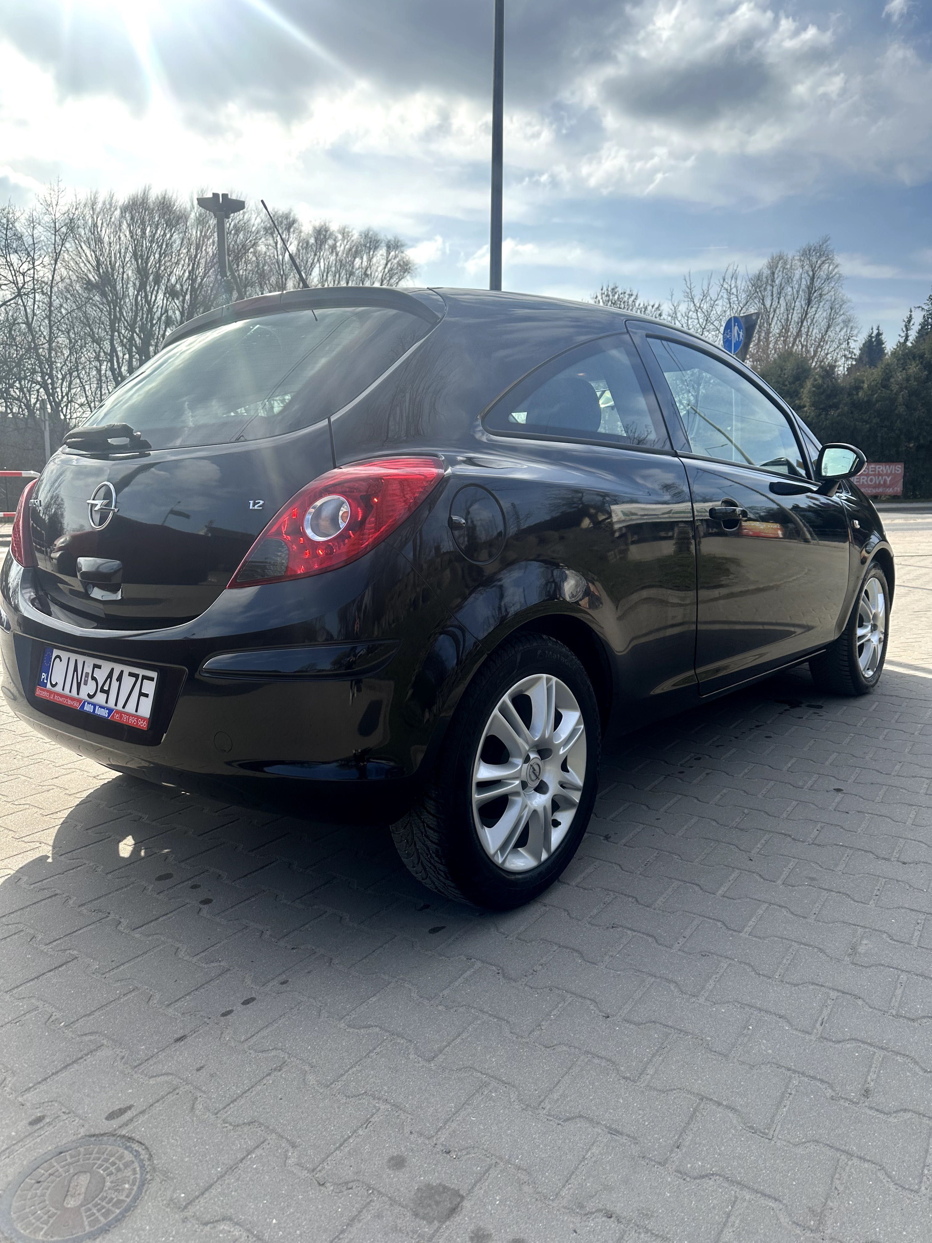 Opel Corsa D 1.2