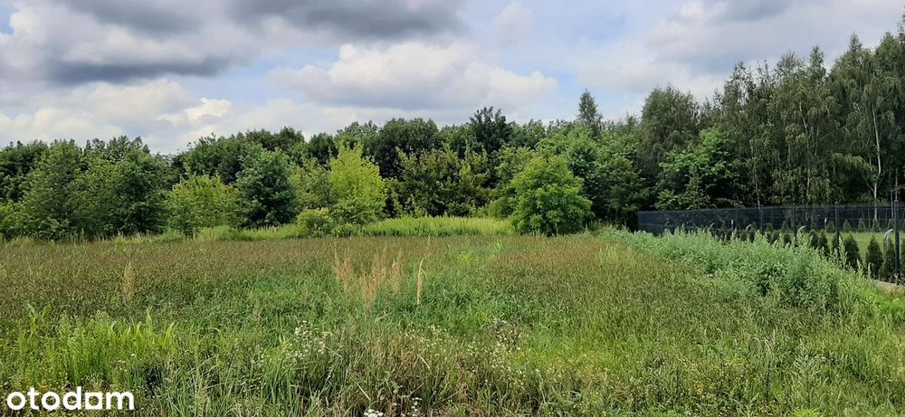 Konstantynów Łódzki. Działka w otoczeniu nowych domów