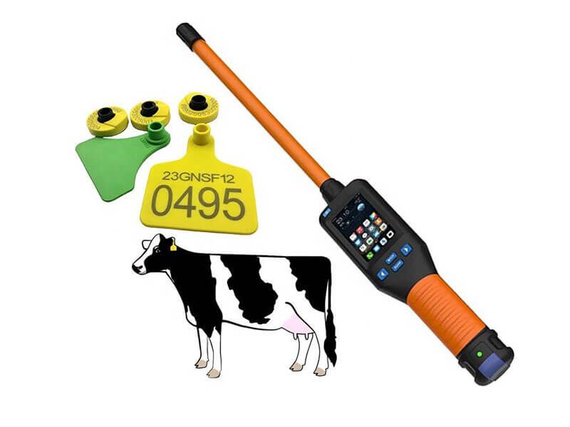 Czytnik mikroczipów zwierząt PetScan RF-CNT107 FDX-B HDX