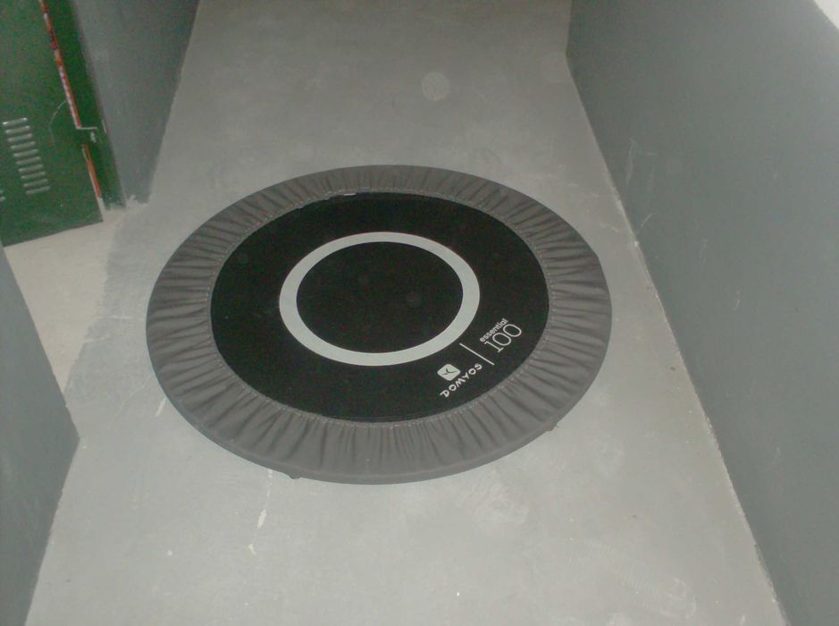 Domyos Trampolim de cardio training fit trampo 100