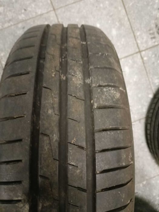 Opony 185/60/R15 letnie 15 cali z felgami stalowymi do renault clio