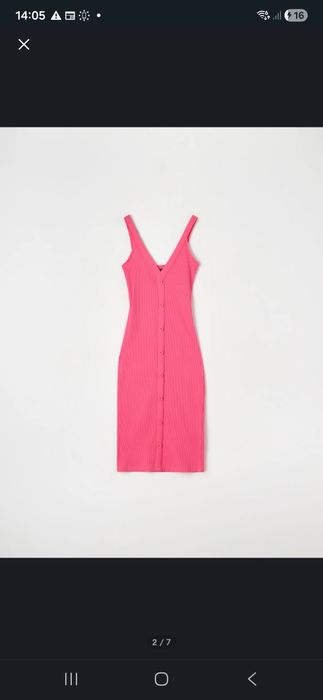 Sukienka mohito r.Xl oraz Sinsay r. XL