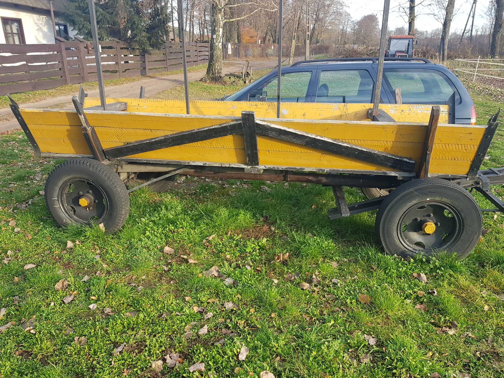 Sprzedam wóz konny