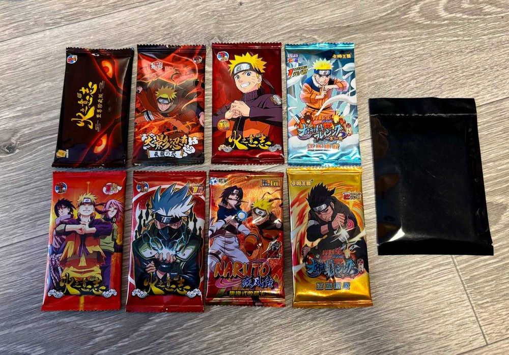 Бокси, Блістери та набори, Аніме Наруто/Naruto, фігурки Marvel