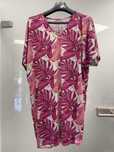 Sukienka kimono  różowa  50/52