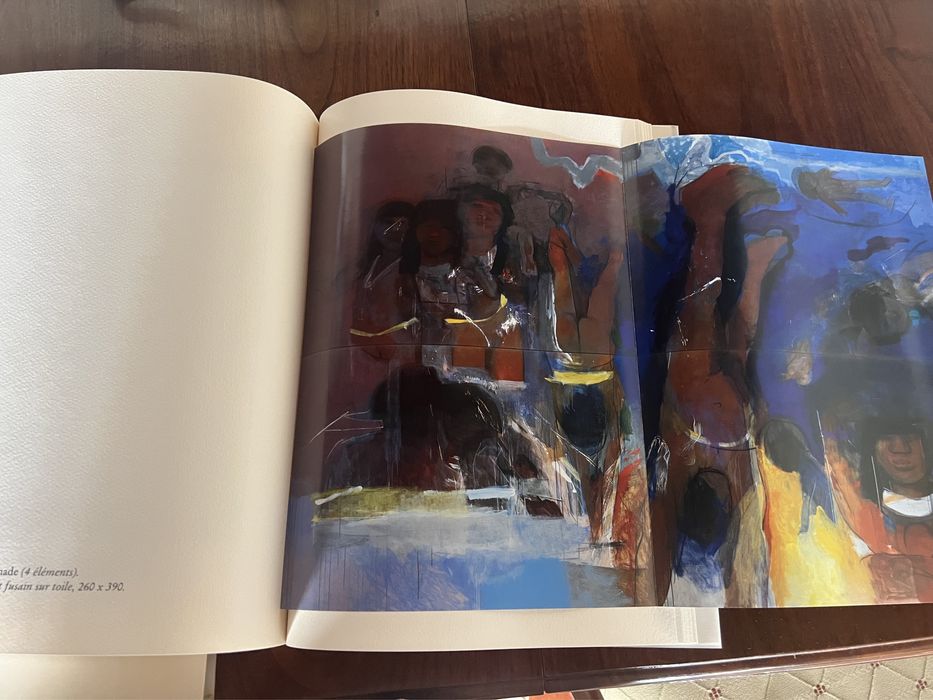 Livro Júlio Pomar Les joies de vivre