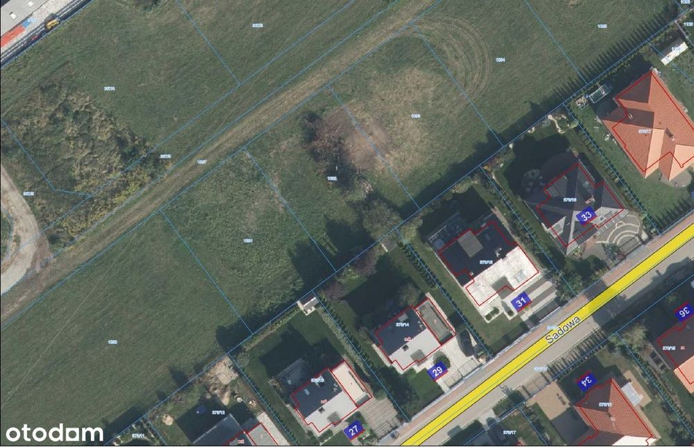 Działka Bud Skórzewo MPZP, 592 m2 Druga linia zabudowy!