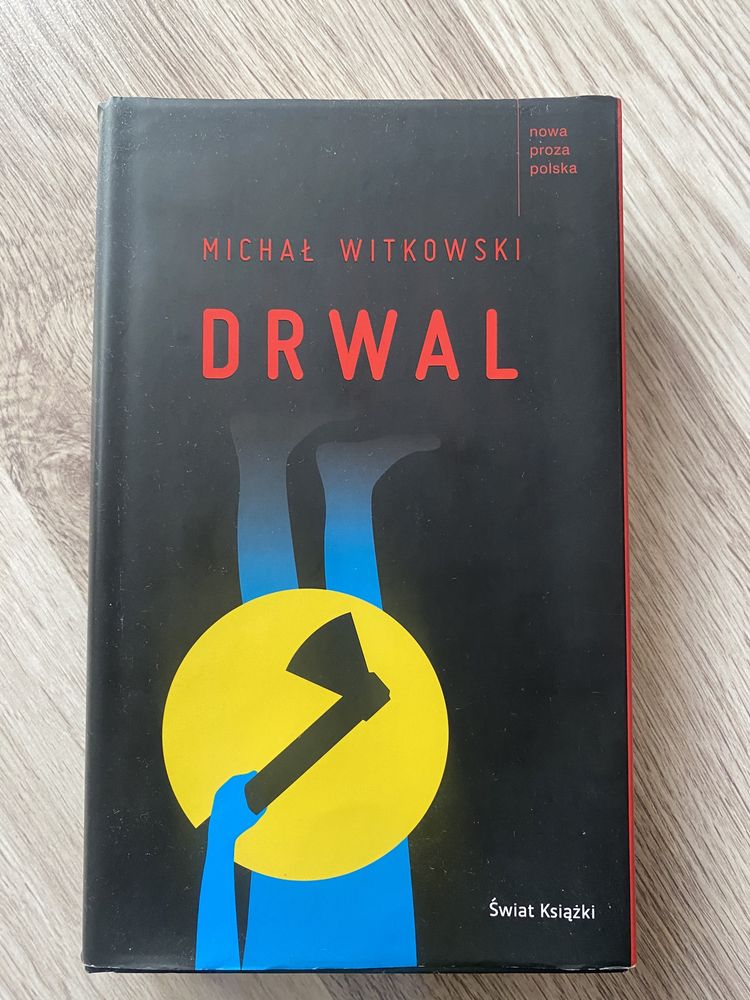 Książka DRWAL Michał Witkowski