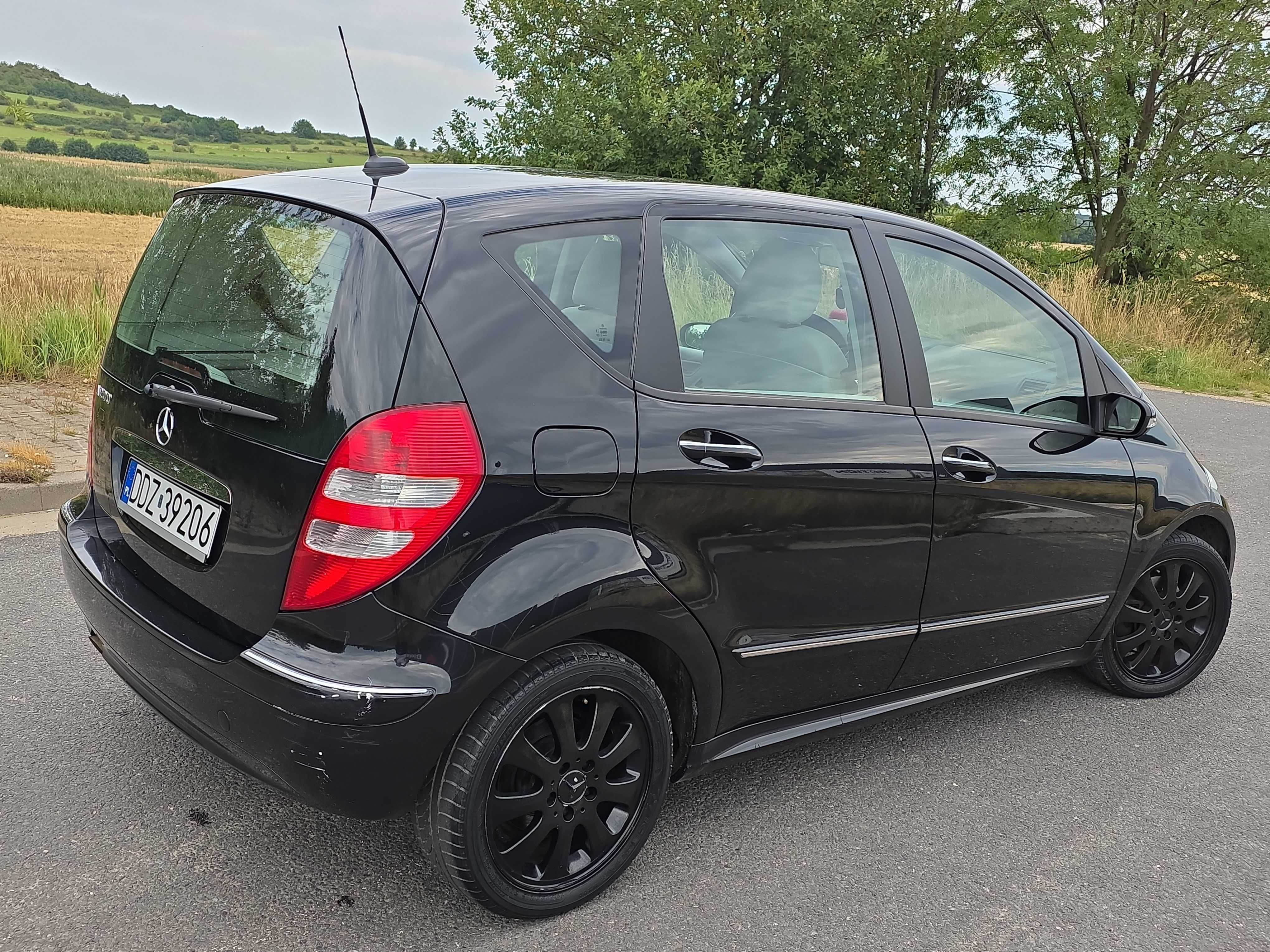 Mercedes A-klasa ELEGANCE 136KM Xenony Klima Alu Zadbany