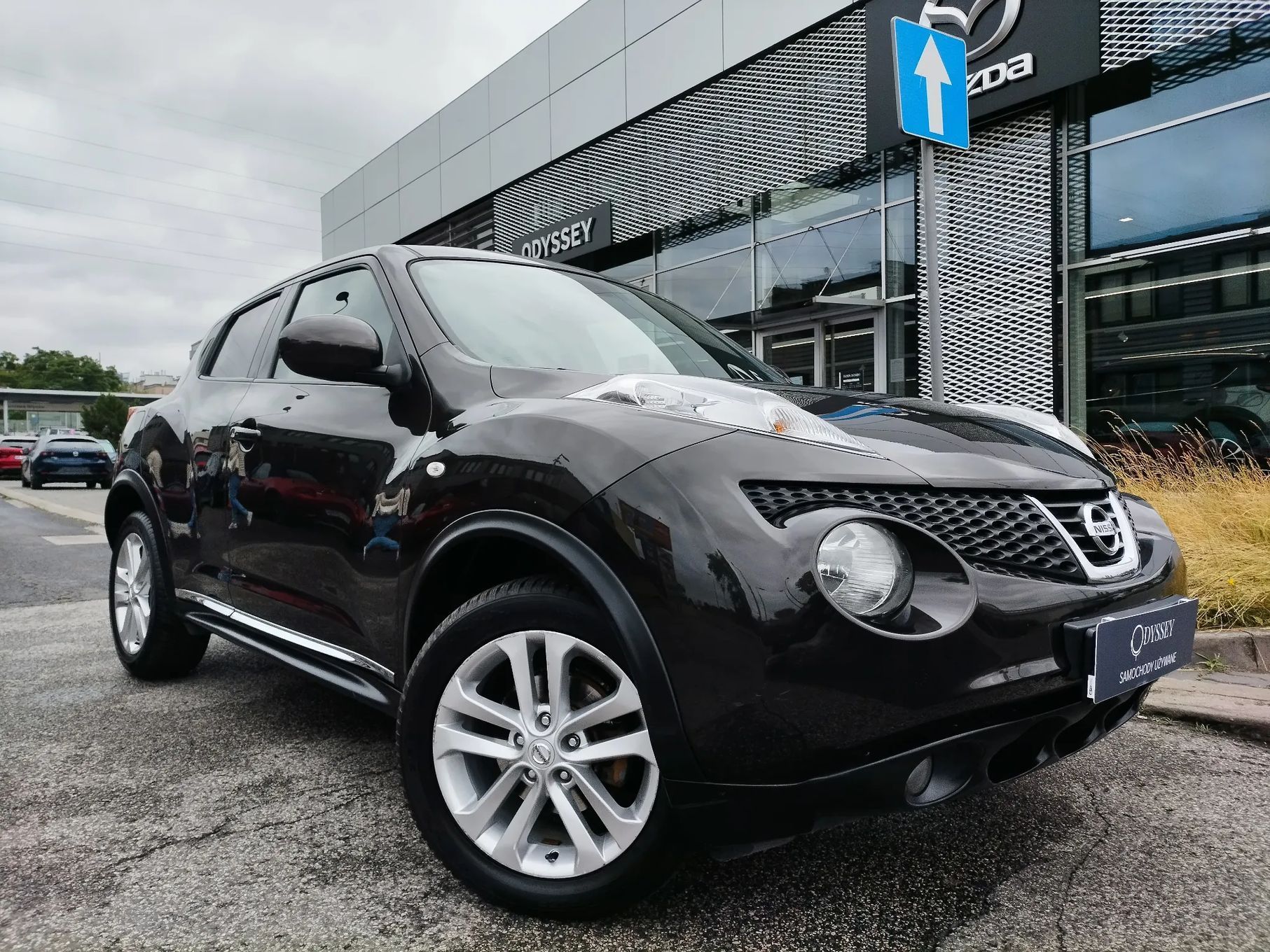 Nissan Juke 1.6 117KM Xtronic ACENTA (Salon PL, Bezwypadkowy, ASO)