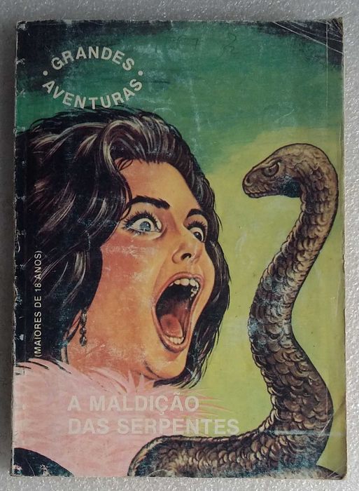 Coleção Grandes Aventuras nº 12 para adultos