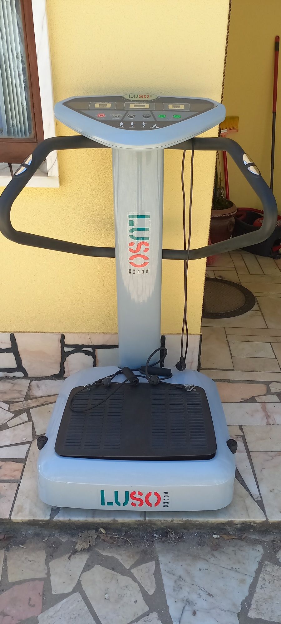 Vibroplate Luso Tecno 600w (Plataforma Vibratória)