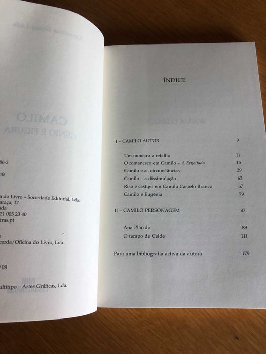 CAMILO Génio e Figura     Agustina Bessa-Luís    portes grátis
