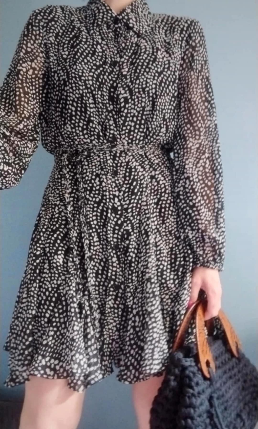 Elegancka i codzienna sukienka Zara