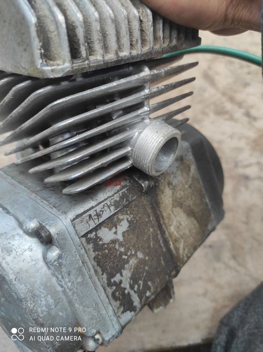 Silnik Romet 017 komar ogar motorynka kompletny kartery zapłon 15.160