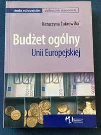 Książka budżet ogólny Unii Europejskiej