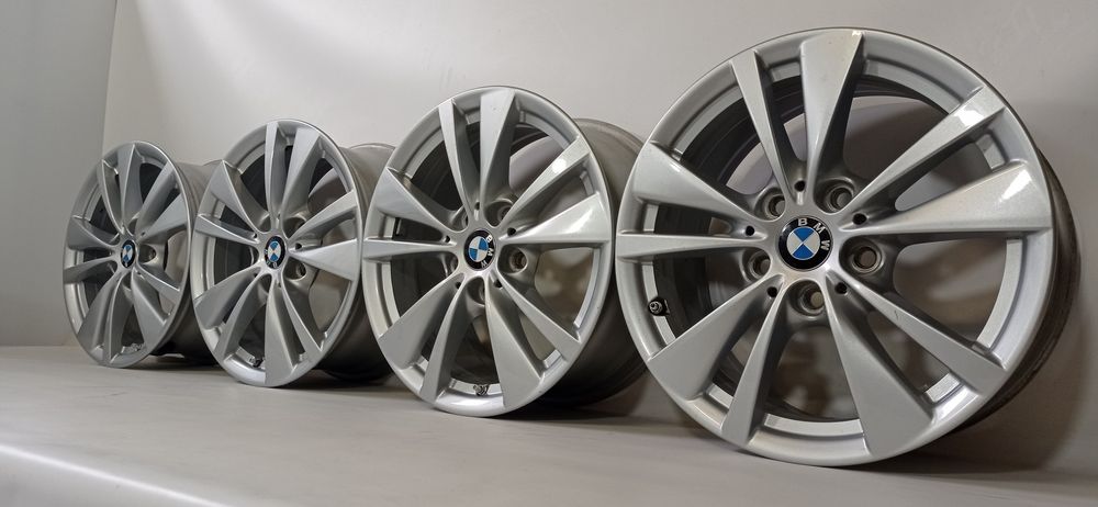 Bmw f45 f46 seria 2  oe 16" 5x112 czujniki styling 476 stan bdb