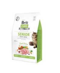 Brit Care Cat senior ze świeżym kurczakiem  400g