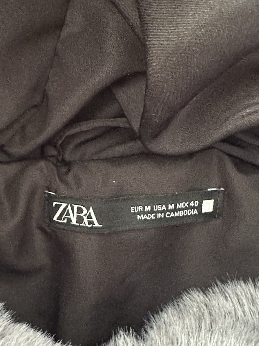 Шуба із Zara розмір M