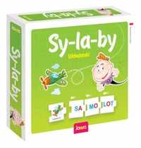 SYLABY Nauka czytania Gra EDUKACYJNA 6+ JAWA