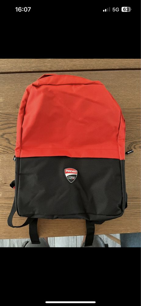 Mochila Ducati Corse