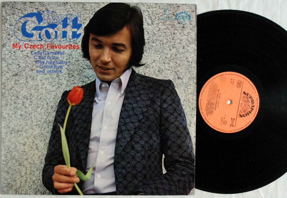 Karel Gott - My Czech Favourites