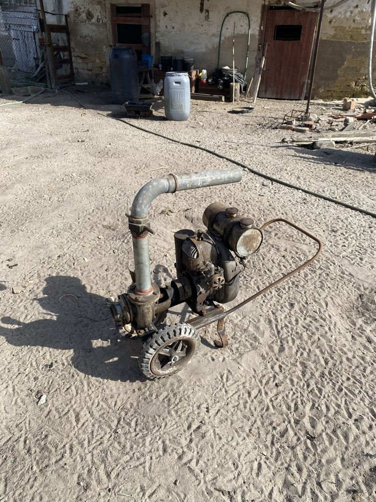 Motor de Rega Sachs
