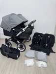 Bugaboo Donkey 3 Twin коляска для двійні Бугабу Данкі