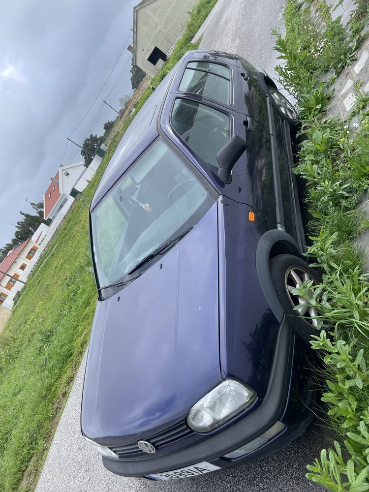 Vw Golf III 1.4i 60cv.