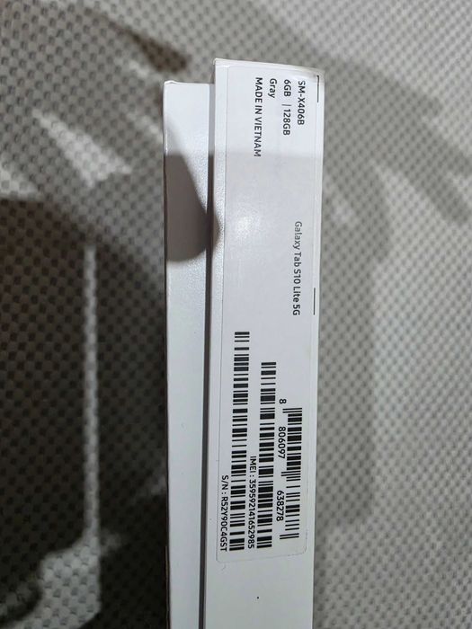 Samsung Galaxy Tab S10 Lite 5G,6/128 GB,szary,nowy, gwarancja, gratis!